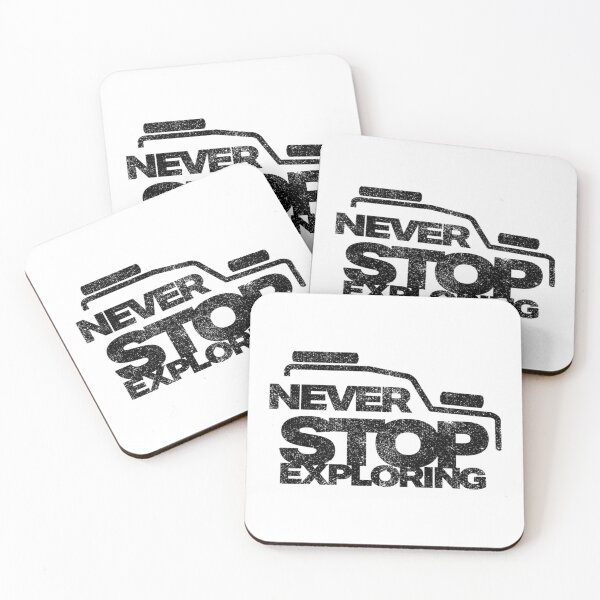 Item preview, Never Stop Exploring 4x4    designed and sold by otwheelscars.