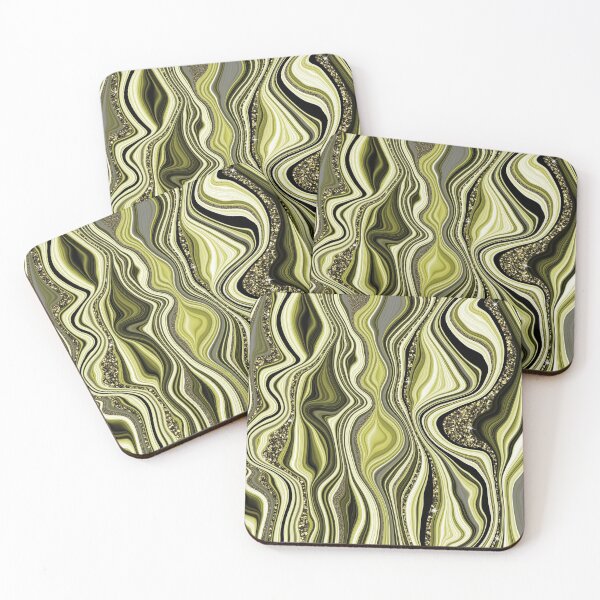 Item preview, Agate Creamy Green designed and sold by DollarAvenue.