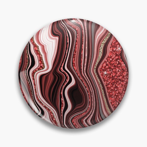 Item preview, Agate Creamy Red designed and sold by DollarAvenue.