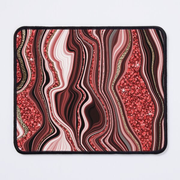 Item preview, Agate Creamy Red designed and sold by DollarAvenue.