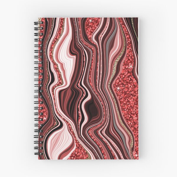 Item preview, Agate Creamy Red designed and sold by DollarAvenue.