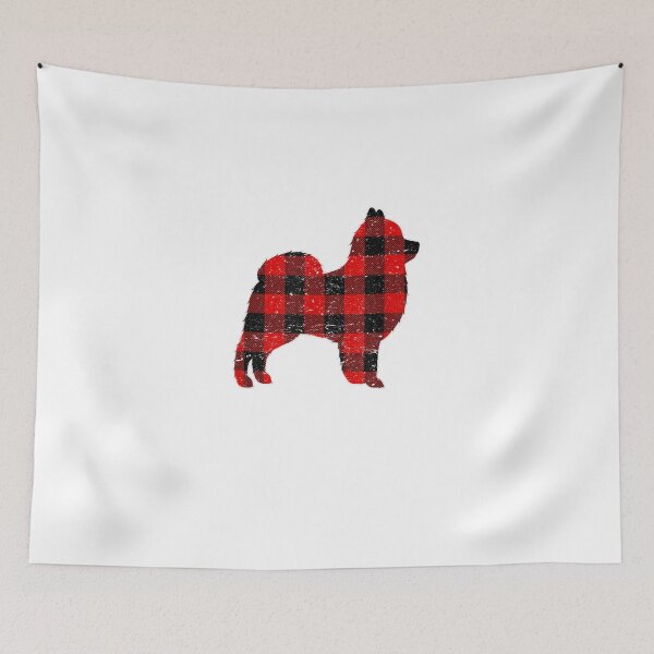 Item preview, Christmas Plaid Pomeranian Shirt, Christmas Dog Pajama designed and sold by leminhc.