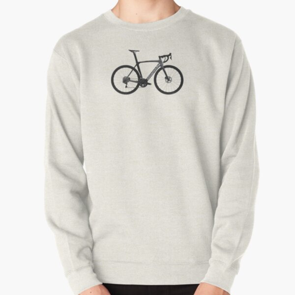 Sweatshirt Radsport bianchi Reißverschluss Kapuzenpullover 1885 BN Farbe 