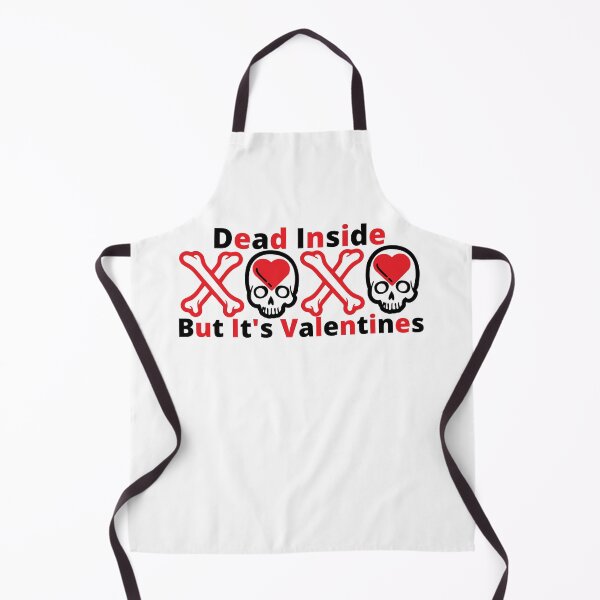 Item preview, Dead Inside But Its Valentines designed and sold by Wheeler-Styl3.