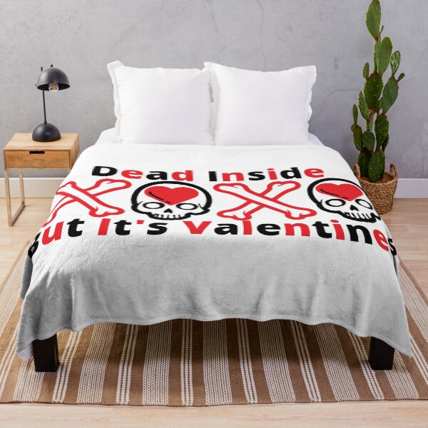 Item preview, Dead Inside But Its Valentines designed and sold by Wheeler-Styl3.