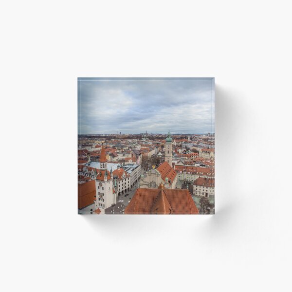 Item preview, Panorama de la arquitectura del casco antiguo de Munich, Baviera, Alemania designed and sold by Traida.