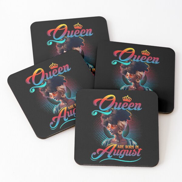 Item preview, Queen are born in August, August Queen, Black Melanin, Black History  designed and sold by TheBabySitters.