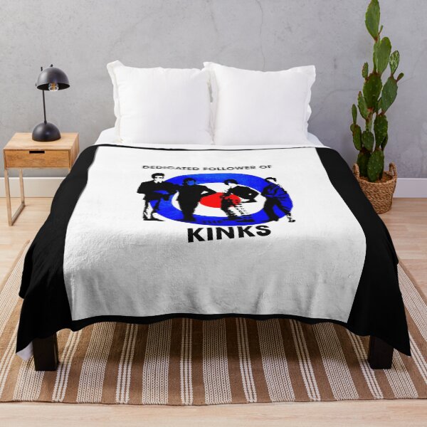 Aperçu de l'œuvre Adepte dévoué du groupe Kinks T-shirt graphique créée et vendue par danintiago.