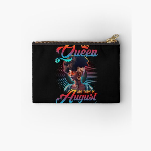 Item preview, Queen are born in August, August Queen, Black Melanin, Black History  designed and sold by TheBabySitters.