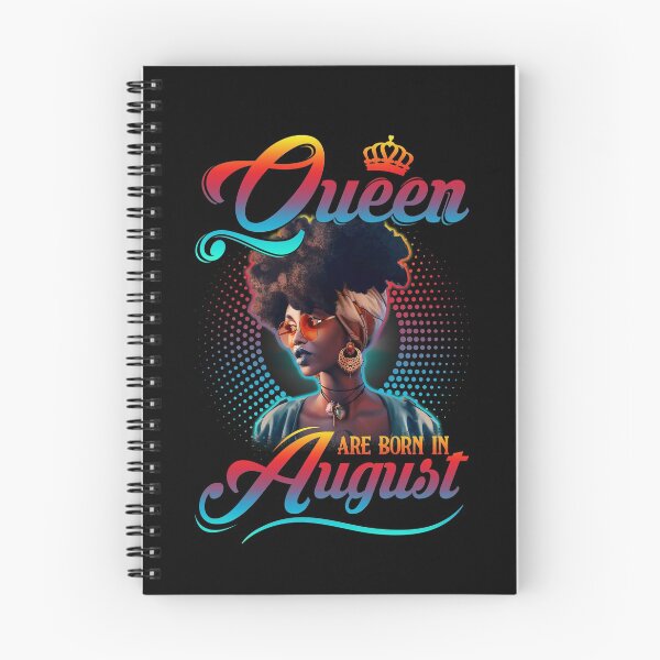 Item preview, Queen are born in August, August Queen, Black Melanin, Black History  designed and sold by TheBabySitters.