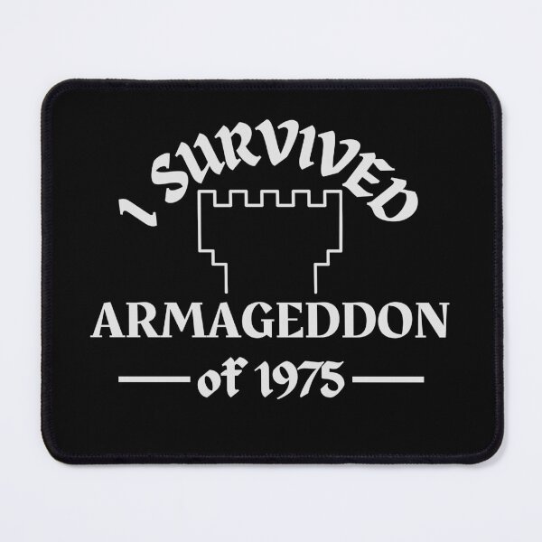 Item preview, I Survived Armageddon of 1975 exJW Watchtower Organization Jehovah's Witness  designed and sold by RakelMacc.