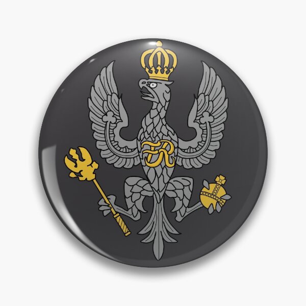 Item preview, King's Royal Hussars (UK) designed and sold by wordwidesymbols.