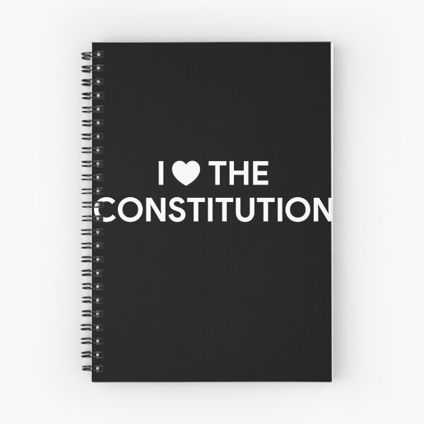 Aperçu de l'œuvre j'adore la constitution créée et vendue par LandaMacorn.