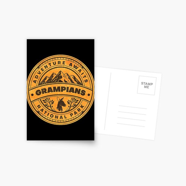 Item preview, Grampians National Park Adventure Awaits AU designed and sold by JordanHolmes.