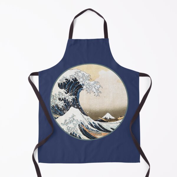 Item preview, Great Wave off Kanagawa in a circle designed and sold by Pavnud.