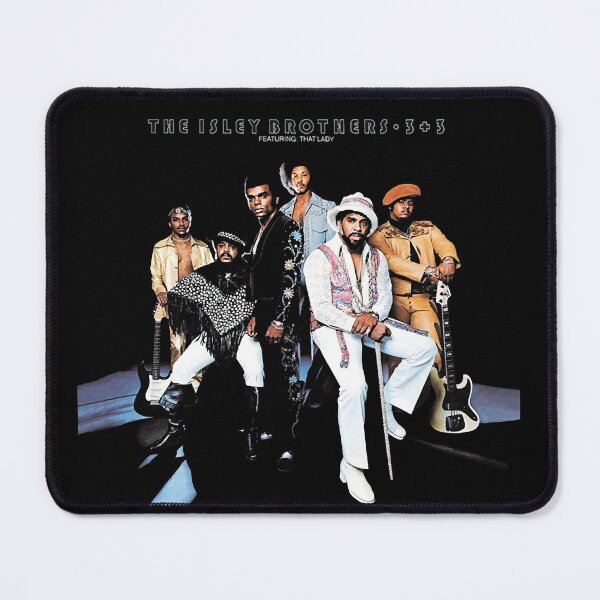 Item preview, Isley Brothers - 3 + 3 (album) Graphic T-Shirt designed and sold by nicholnovan.