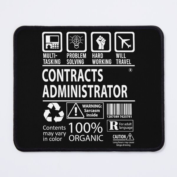 Item preview, Contracts Administrator T Shirt - MultiTasking Certified Job Gift Item Tee designed and sold by sabinacsnm.
