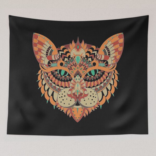 Item preview, Tigers Mandala designed and sold by yeseniajacks.