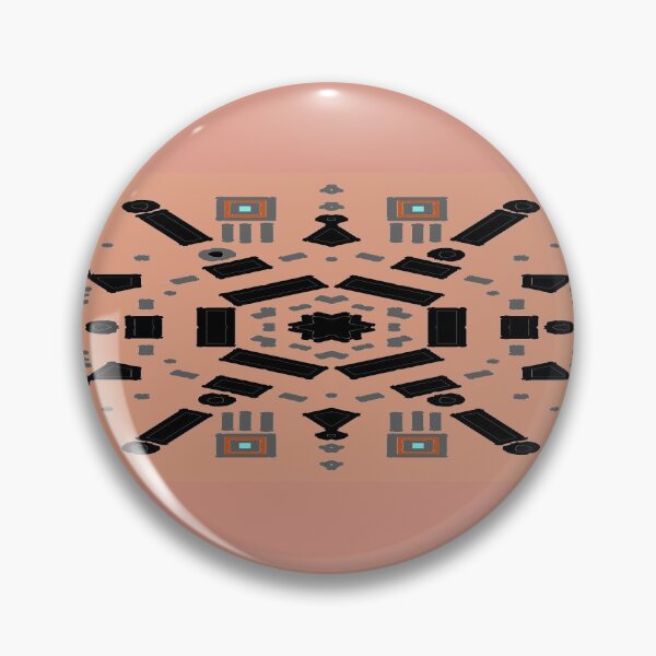 Item preview, Earthy, tribal,  geometric, Mandela, retro, original artwork, design designed and sold by Freedomworx.