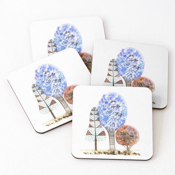 Item preview, Decorative trees designed and sold by TatianaAltati.