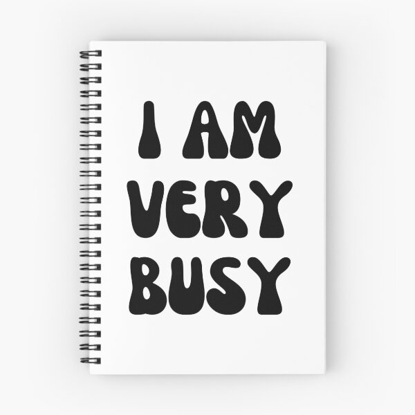 Item preview, I Am Very Busy designed and sold by Shop signer.