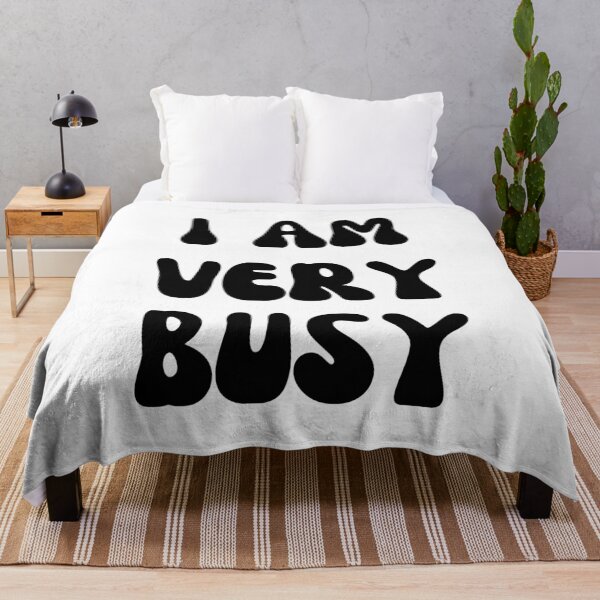 Item preview, I Am Very Busy designed and sold by Shop signer.