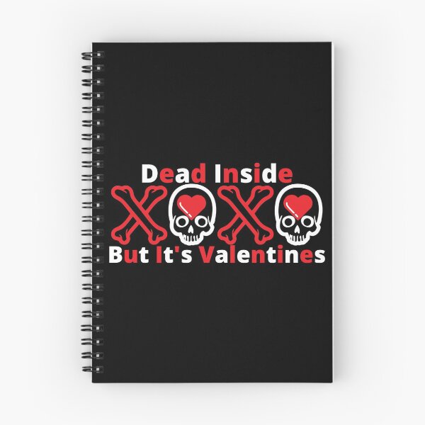 Item preview, Dead Inside But Its Valentines designed and sold by Wheeler-Styl3.
