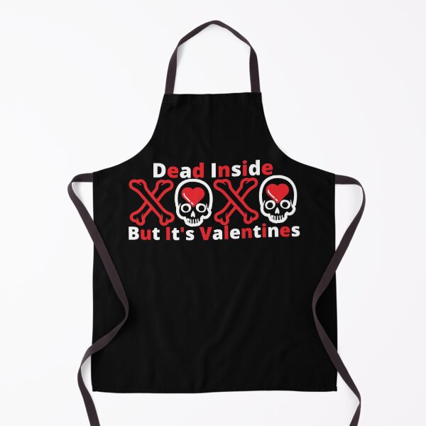 Item preview, Dead Inside But Its Valentines designed and sold by Wheeler-Styl3.