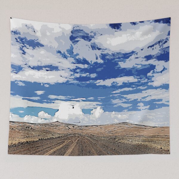 Item preview, Mountain road landscape color art  designed and sold by artdragongift 15.