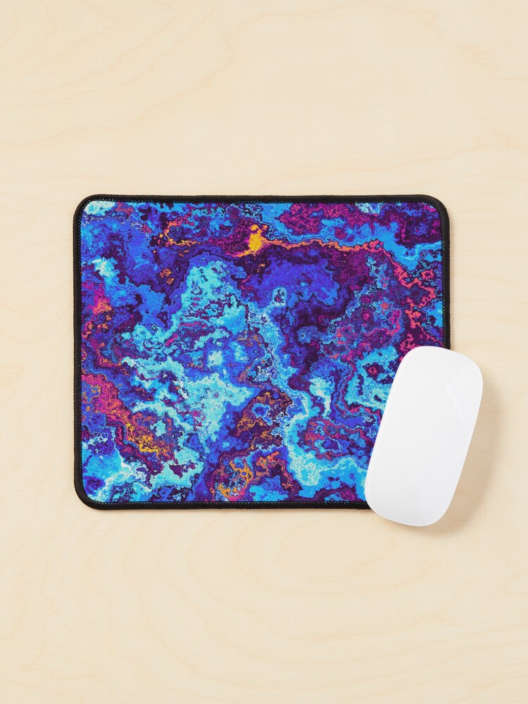 fire and ice mouse pad