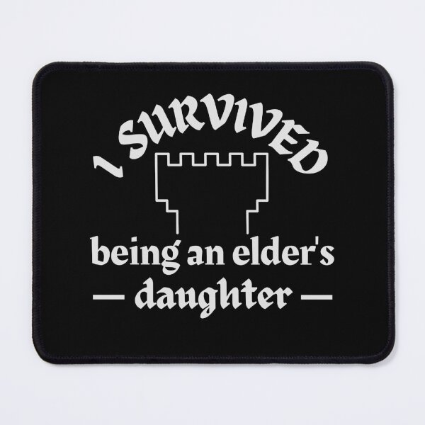 Item preview, I Survived Being An Elder's Daughter exJW Watchtower Organization Jehovah's Witness  designed and sold by RakelMacc.