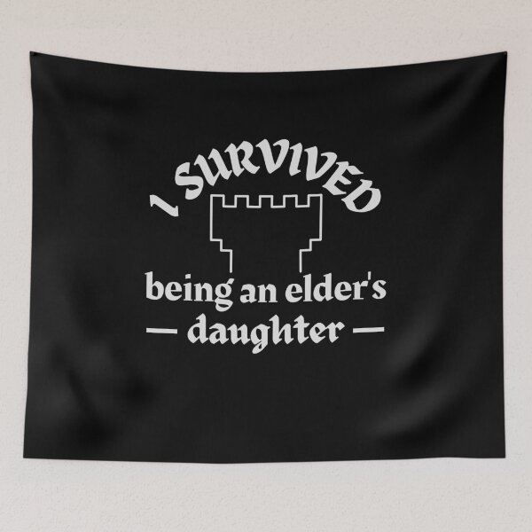 Item preview, I Survived Being An Elder's Daughter exJW Watchtower Organization Jehovah's Witness  designed and sold by RakelMacc.