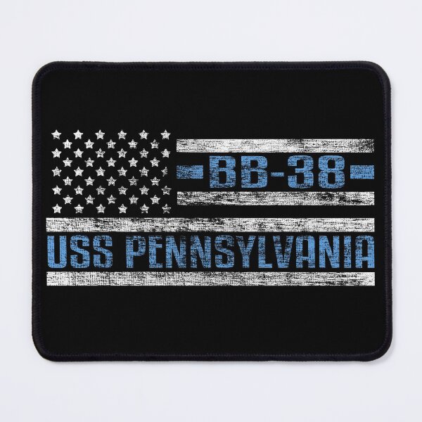 Item preview, USS Pennsylvania BB-38 US Battleship #1527 designed and sold by Rare-Militia.