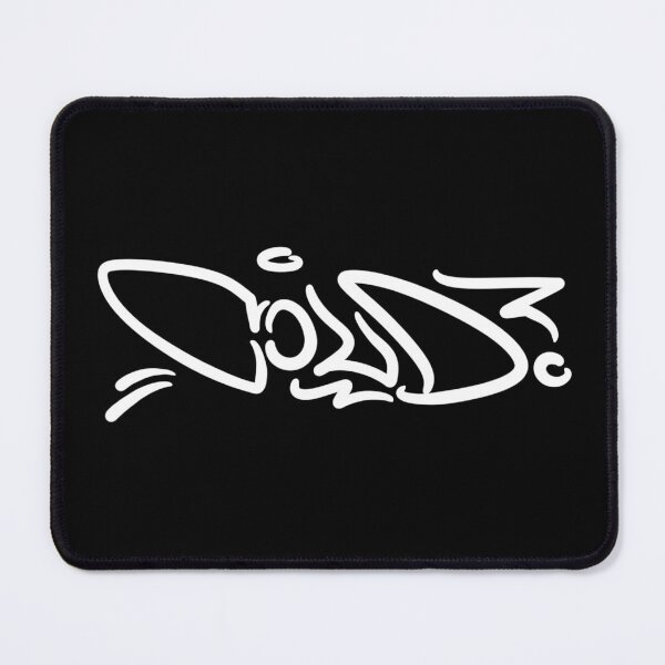 Item preview, Cold Series White Graffiti Tag designed and sold by workbytristan.