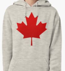 Canada is happening Pullover Hoodie