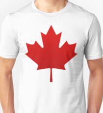 Canada is happening Unisex T-Shirt