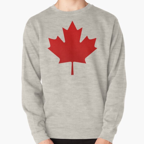 Canada is happening Pullover Sweatshirt