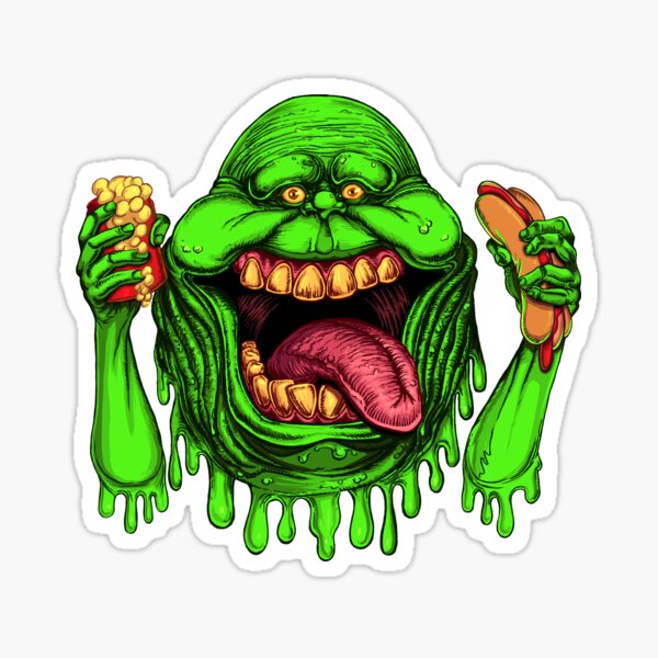 Slimer Pegatina