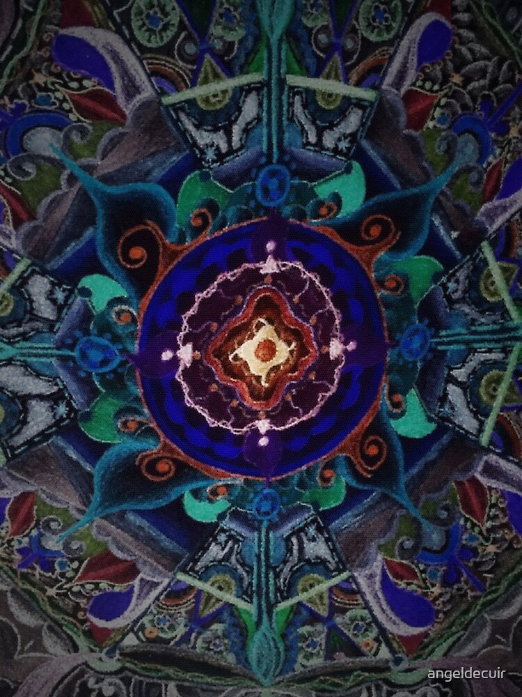 Mandala ponic de angeldecuir