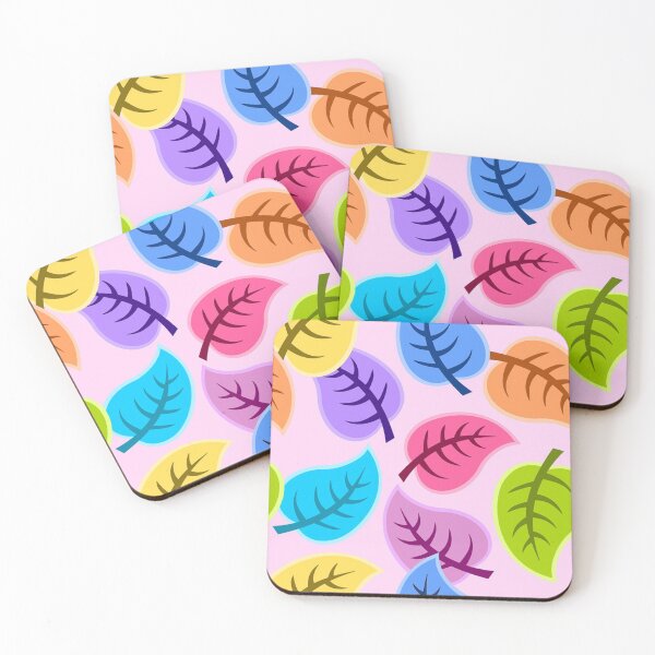 Item preview, Colorful leaves pattern designed and sold by NoahDea.