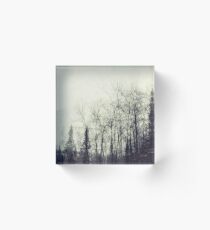 Fragility Acrylic Block