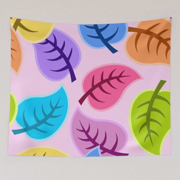 Item preview, Colorful leaves pattern designed and sold by NoahDea.