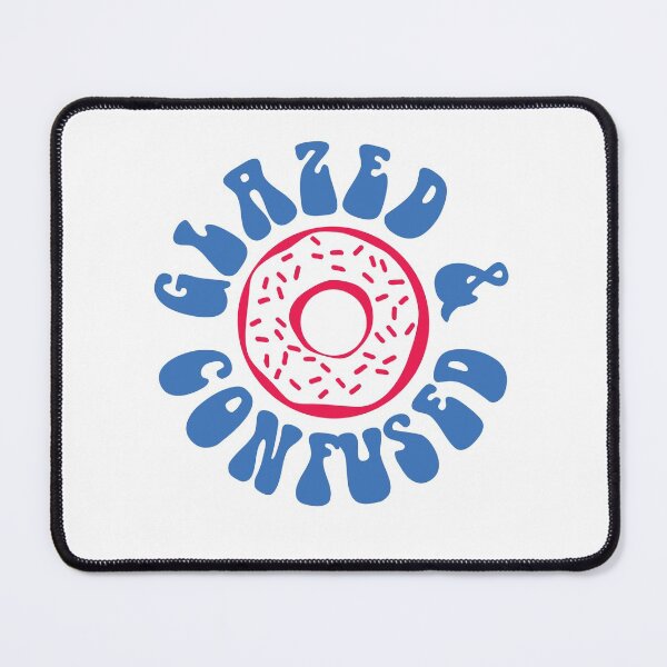 Item preview, Love Glazed Donuts Doughnut Donut Baker designed and sold by The Junto Shop.