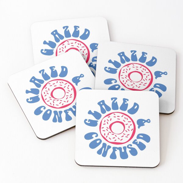 Item preview, Love Glazed Donuts Doughnut Donut Baker designed and sold by The Junto Shop.