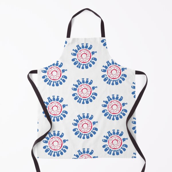 Item preview, Love Glazed Donuts Doughnut Donut Baker designed and sold by The Junto Shop.