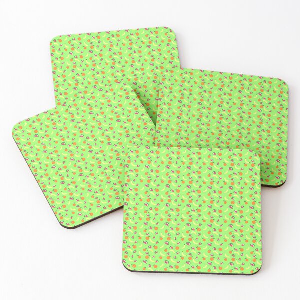 Item preview, Fruit Salad (lime green) designed and sold by HelenaRoberts1.