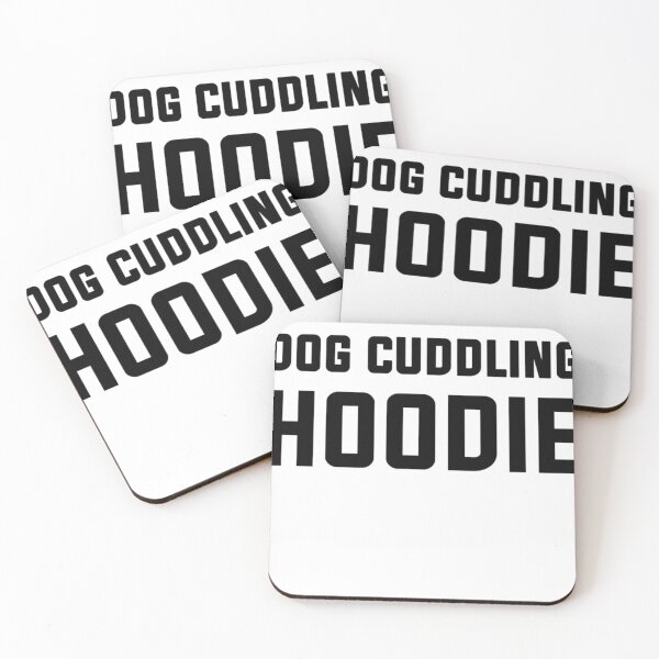 Item preview, This Is My Dog Cuddling Hoodie Pullover Hoodie designed and sold by leductsh.