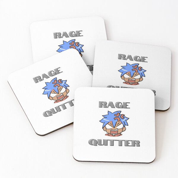 Item preview, Rage Quitter Gaming Vocab designed and sold by Thunderklart.