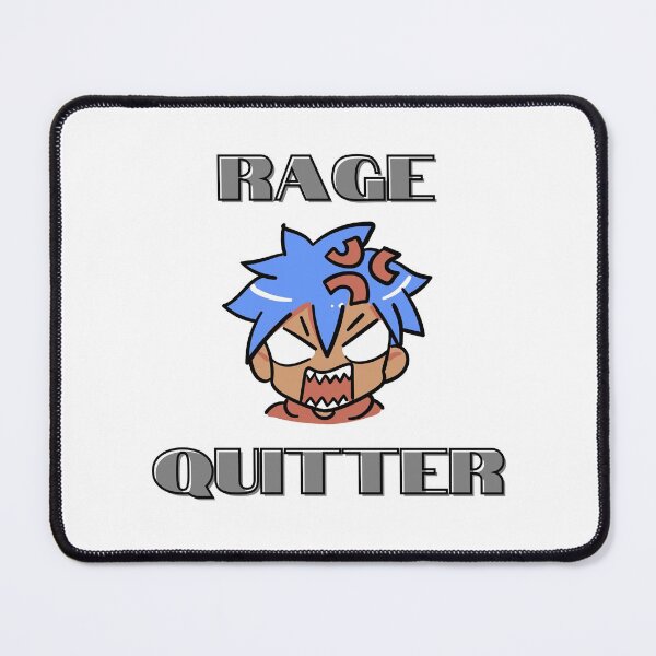 Item preview, Rage Quitter Gaming Vocab designed and sold by Thunderklart.