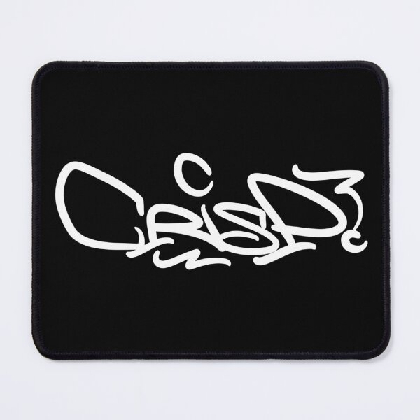 Item preview, Crisp Series White Graffiti Tag designed and sold by workbytristan.